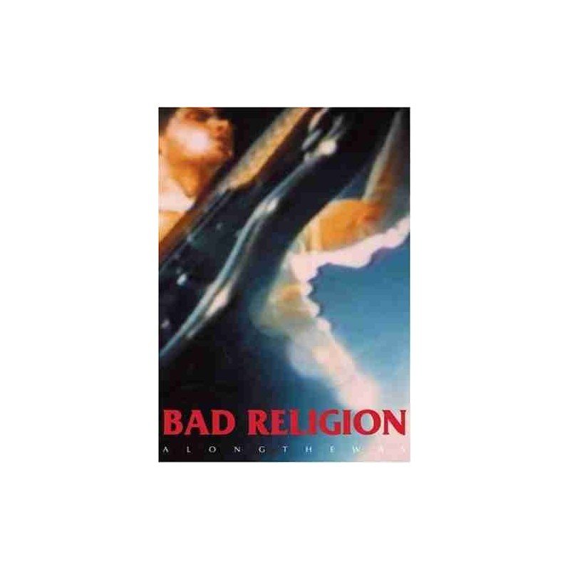 BAD RELIGION - ALONE THE WAY - DVD BAD RELIGION - ALONE THE WAY - DVD