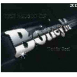 BONEY M - THE MUSIC OF BONEY M. - 2CD