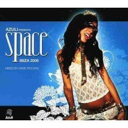 SPACE IBIZA 2006 - SPACE IBIZA 2006/AZULI PRESENT - 2CD+DVD