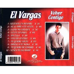 EL VARGAS - VOLVER CONTIGO - CD