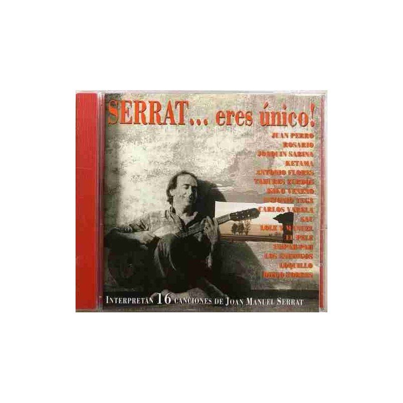 JOAN MANUEL SERRAT - ERES UNICO - CD JOAN MANUEL SERRAT - ERES UNICO - CD