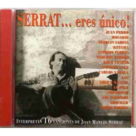 JOAN MANUEL SERRAT - ERES UNICO - CD