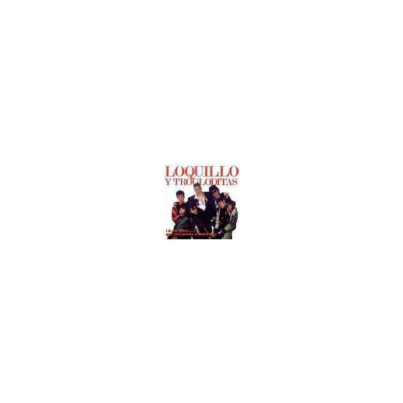 LOQUILLO Y TROGLODITAS - A POR ELLOS QUE SON POCOS Y COBARDES - CD
