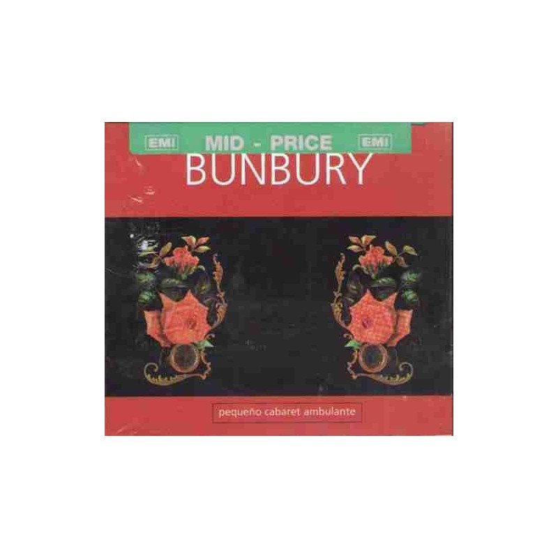 BUNBURY ENRIQUE - PEQUEÑO CABARET AMBULANTE - CD BUNBURY ENRIQUE - PEQUEÑO CABARET AMBULANTE - CD