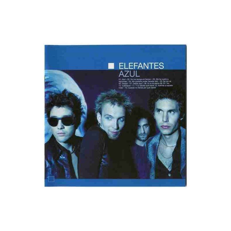 ELEFANTES - AZUL - CD ELEFANTES - AZUL - CD