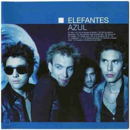 ELEFANTES - AZUL - CD