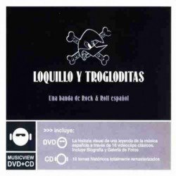 LOQUILLO Y TROGLODITAS - UNA BANDA DE ROCK ROLL ESPAÑOL - CD