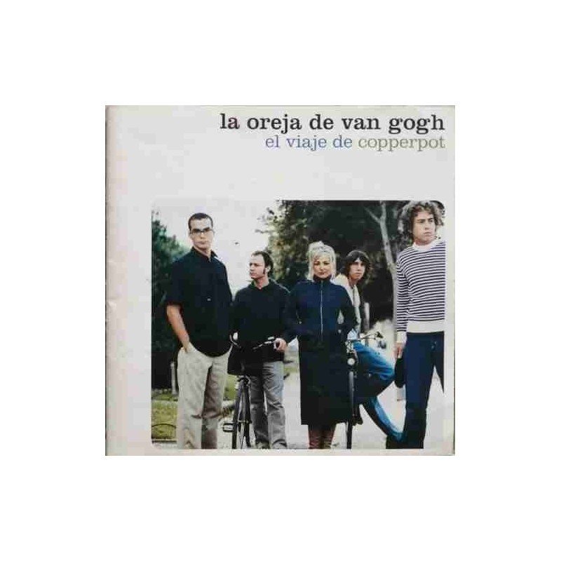 LA OREJA DE VAN GOGH - EL VIAJE DE COPPERPOT - CD LA OREJA DE VAN GOGH - EL VIAJE DE COPPERPOT - CD