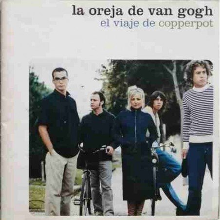 LA OREJA DE VAN GOGH - EL VIAJE DE COPPERPOT - CD