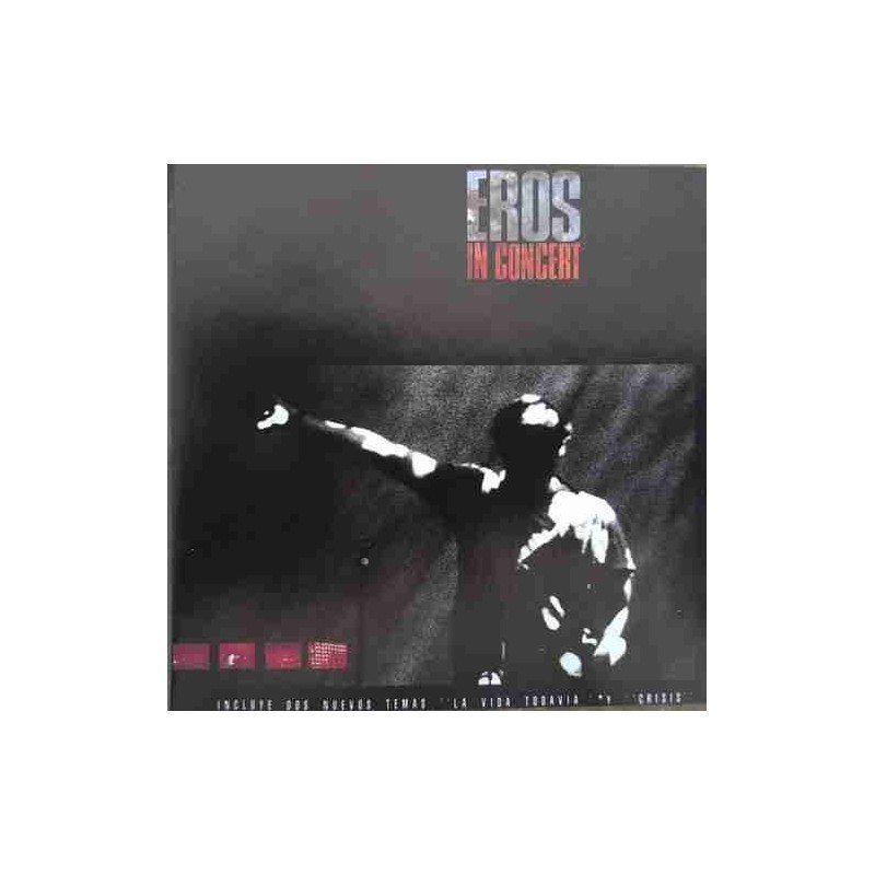 EROS RAMAZZOTTI - IN CONCIERT - CD EROS RAMAZZOTTI - IN CONCIERT - CD