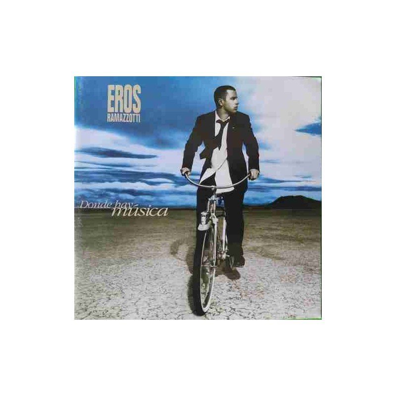 EROS RAMAZZOTTI - DONDE HAY MUSICA - CD EROS RAMAZZOTTI - DONDE HAY MUSICA - CD