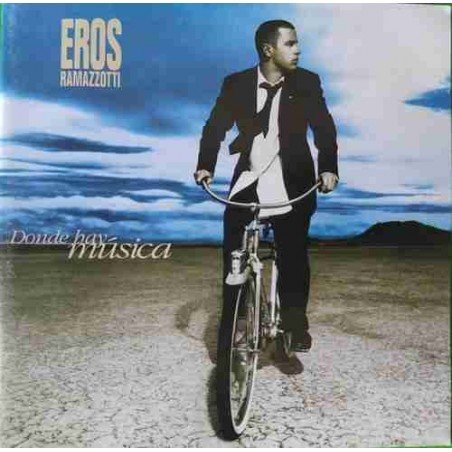 EROS RAMAZZOTTI - DONDE HAY MUSICA - CD