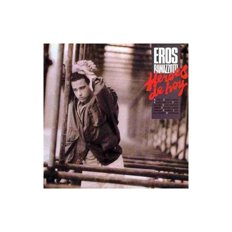 EROS RAMAZZOTTI - HEROES DE HOY - CD EROS RAMAZZOTTI - HEROES DE HOY - CD
