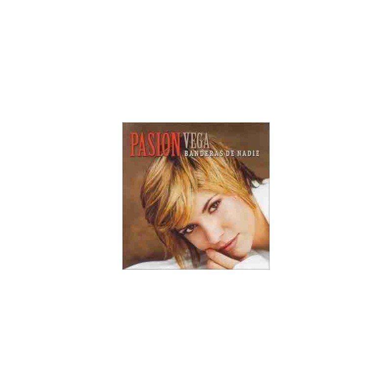 PASION VEGA - BANDERAS DE NADIE - CD PASION VEGA - BANDERAS DE NADIE - CD