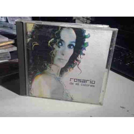 ROSARIO - DE MIL COLORES - CD