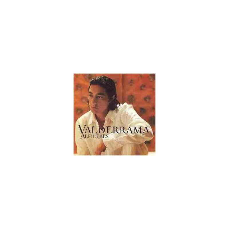 VALDERRAMA JUAN - ALFILERES - CD VALDERRAMA JUAN - ALFILERES - CD