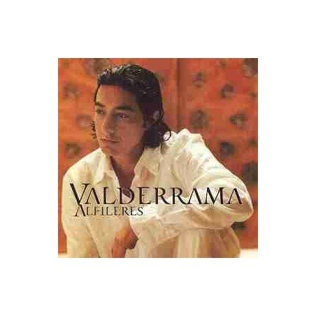 VALDERRAMA JUAN - ALFILERES - CD