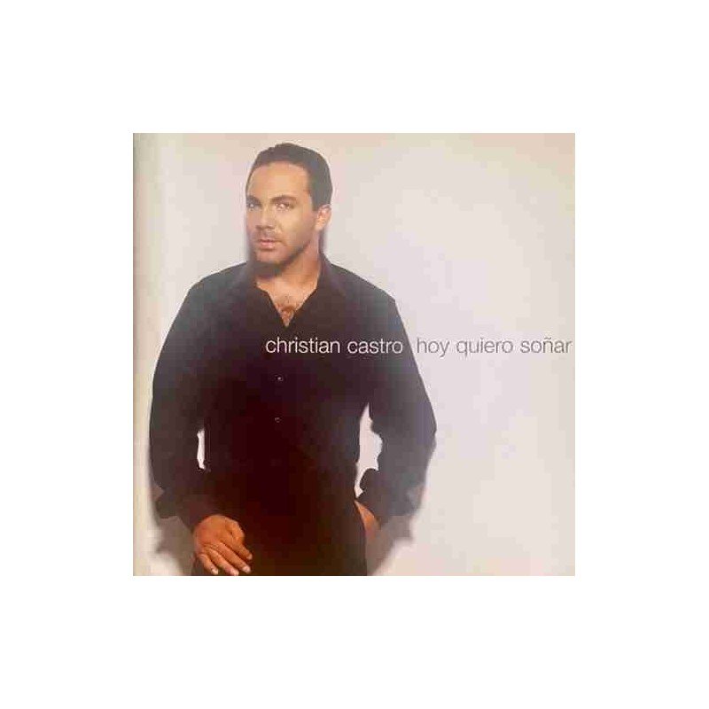 CRISTIAN CASTRO - HOY QUIERO SO¥AR - CD CRISTIAN CASTRO - HOY QUIERO SO¥AR - CD