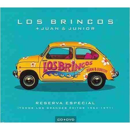 LOS BRINCOS+JUAN & JUAN - G.EXITOS 64/71 CD+DVD - CD