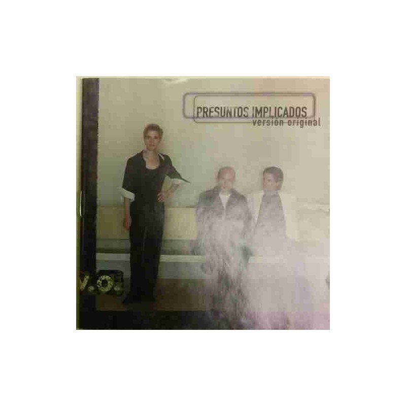 PRESUNTOS IMPLICADOS - VERSIONES ORIGINALES - CD PRESUNTOS IMPLICADOS - VERSIONES ORIGINALES - CD