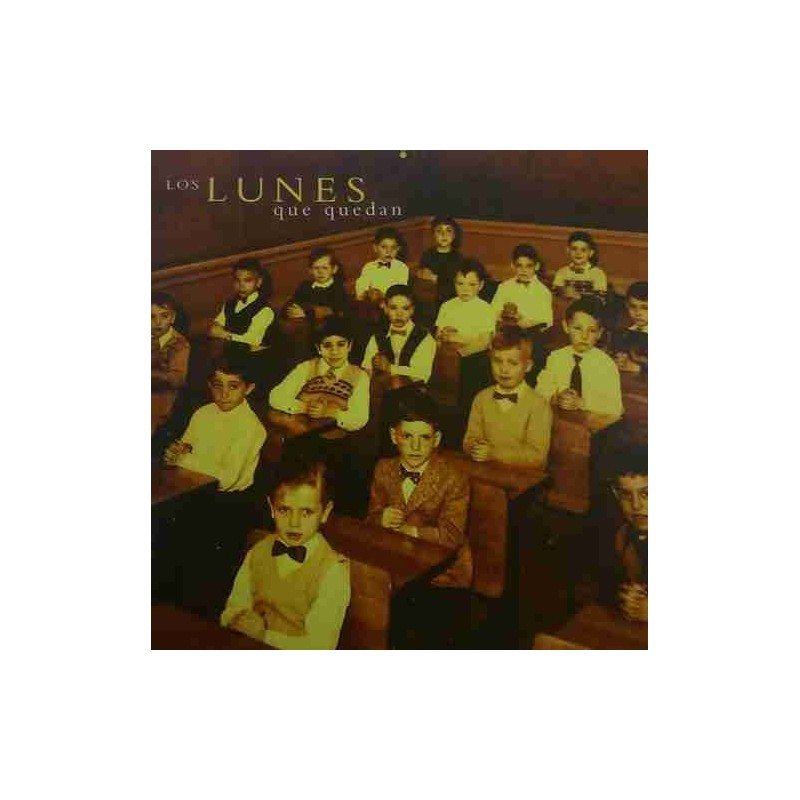LOS LUNES QUE QUEDAN - LOS MEJORES LUNES - CD LOS LUNES QUE QUEDAN - LOS MEJORES LUNES - CD