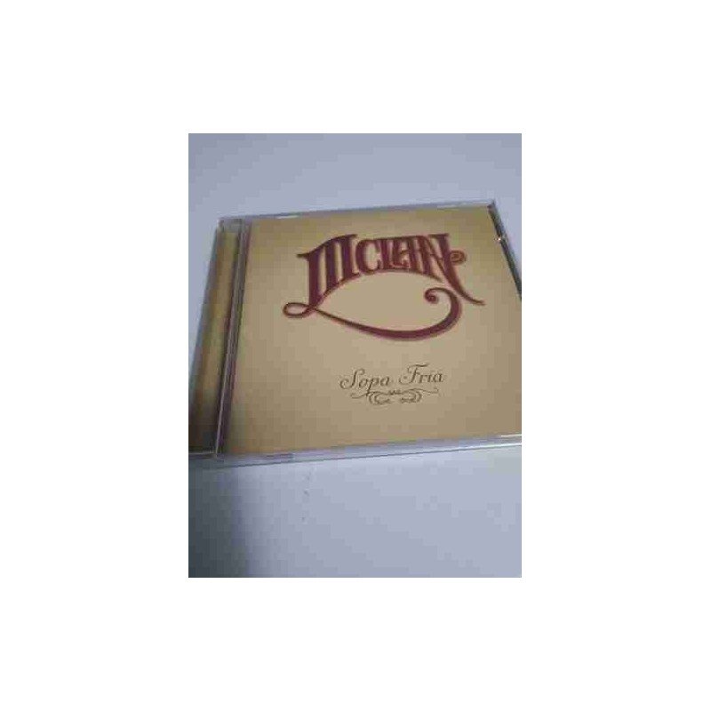 M-CLAN - SOPA FRIA - CD M-CLAN - SOPA FRIA - CD