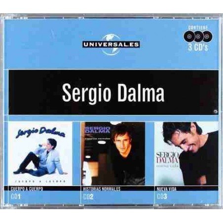 SERGIO DALMA - UNIVERSAL.ES - CD