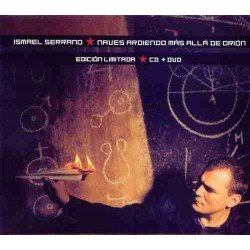 ISMAEL SERRANO - CD+DVD NAVES ARDIENDO - CD