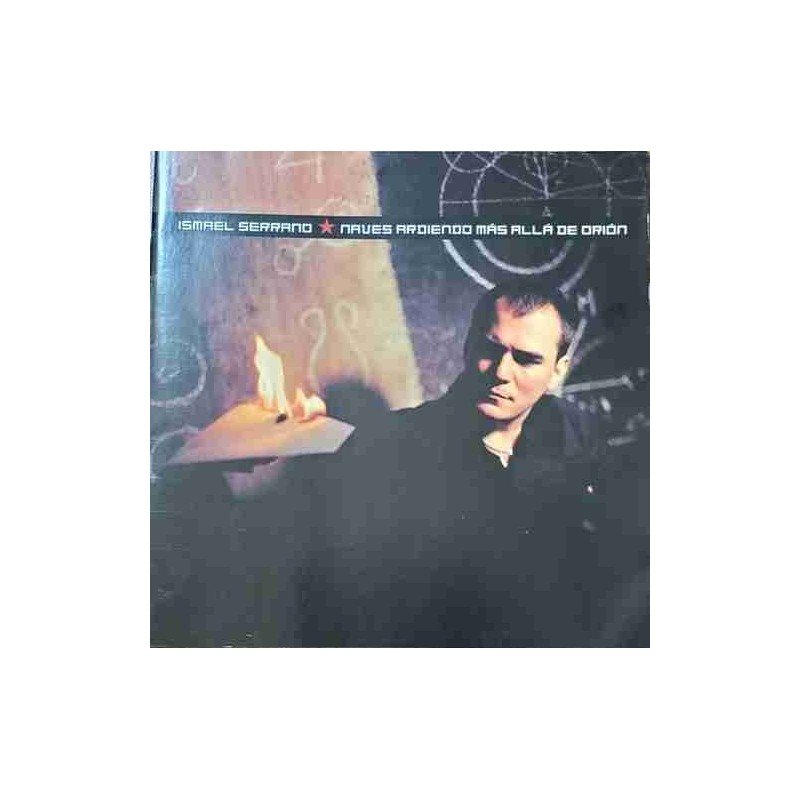 ISMAEL SERRANO - NAVES ARDIENDO - CD ISMAEL SERRANO - NAVES ARDIENDO - CD