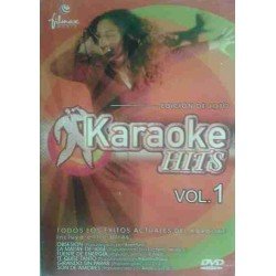 KARAOKE HITS V1 - KARAOKE HITS V1 - DVD