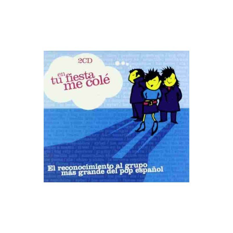 EN TU FIESTA ME COLE - VARIOS/HOMENAJE MECANO - CD EN TU FIESTA ME COLE - VARIOS/HOMENAJE MECANO - CD