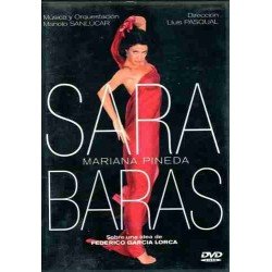 SARA BARAS - MARIANA PINEDA - DVD