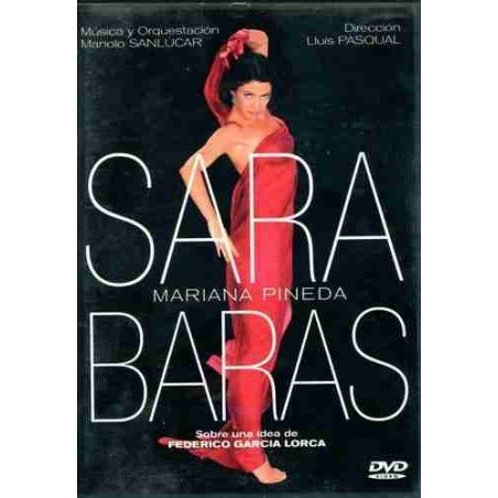 SARA BARAS - MARIANA PINEDA - DVD