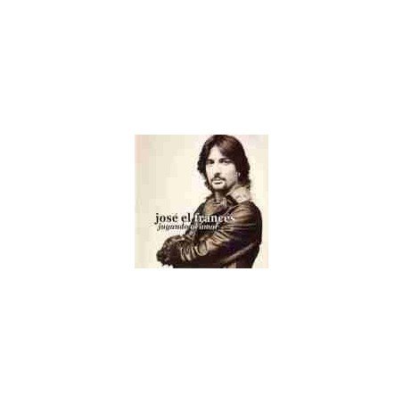 JOSE EL FRANCES - JUGANDO AL AMOR - CD