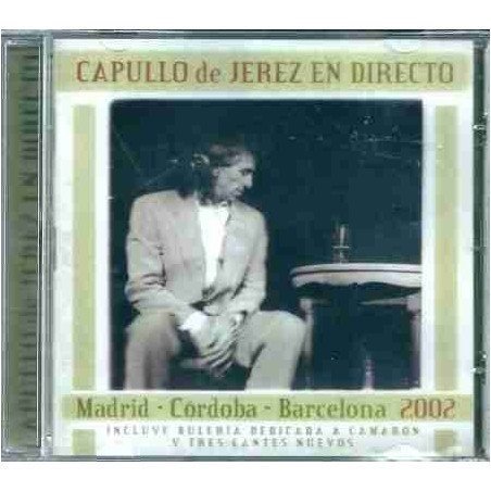 CAPULLO DE JEREZ (MIGUEL FLOR - EN DIRECTO - CD