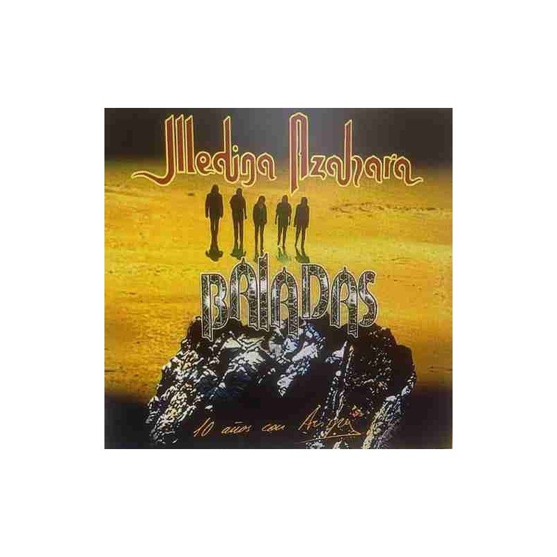 MEDINA AZAHARA - BALADAS - CD MEDINA AZAHARA - BALADAS - CD