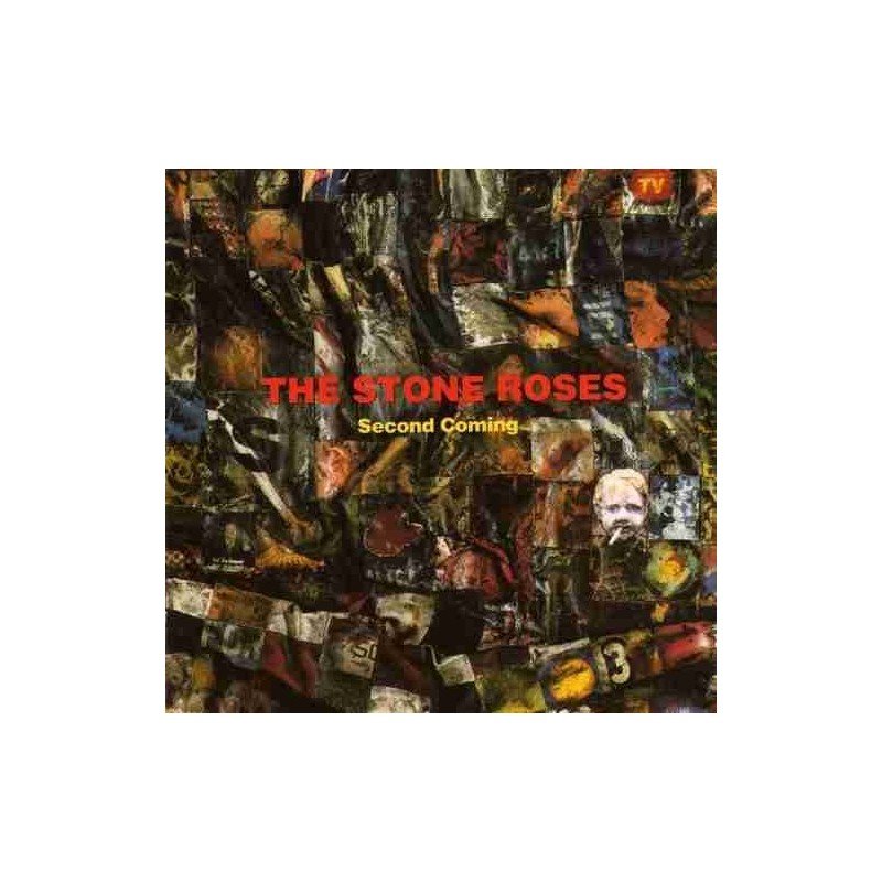 STONE ROSES - SECOND COMING - CD STONE ROSES - SECOND COMING - CD
