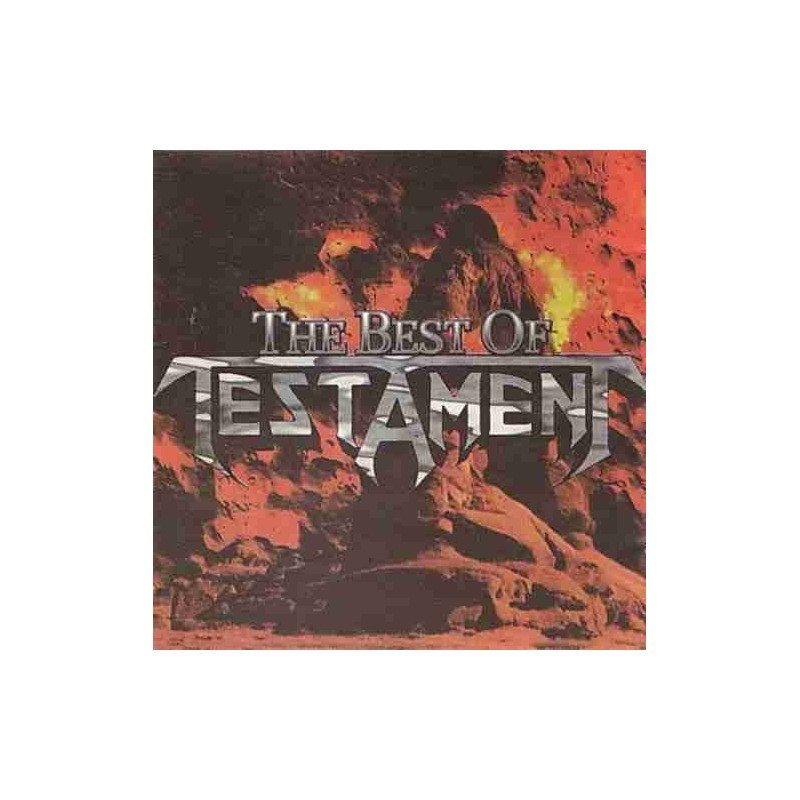 TESTAMENT - THE BEST OF - CD TESTAMENT - THE BEST OF - CD