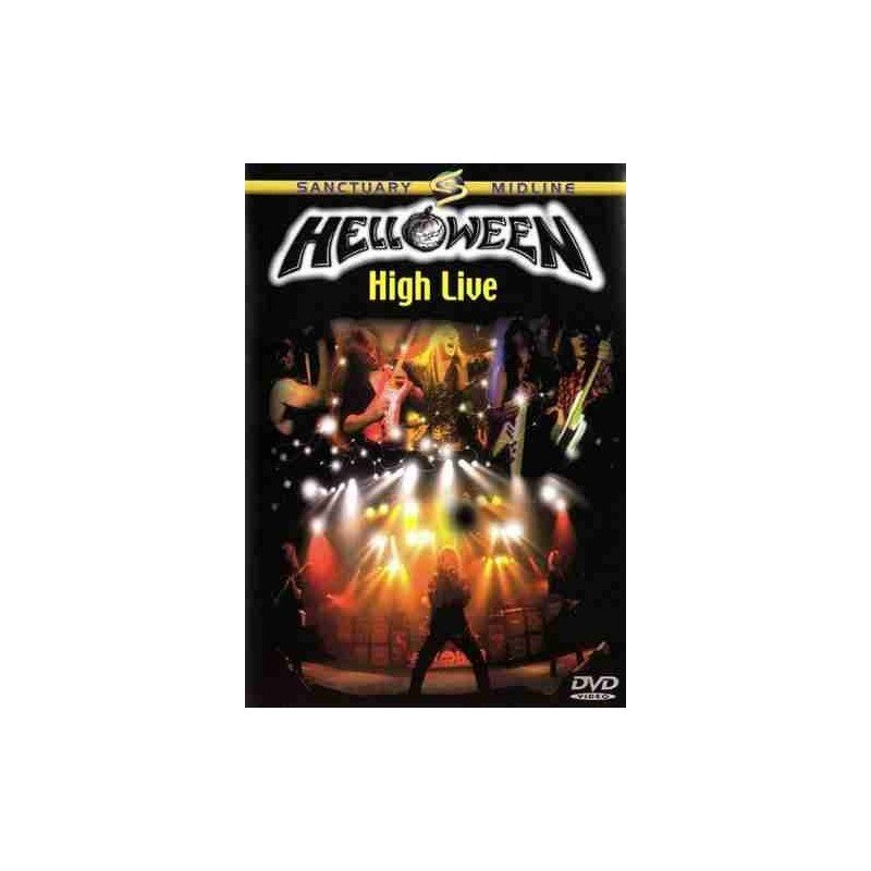 HELLOWEEN - HIGH LIVE - DVD HELLOWEEN - HIGH LIVE - DVD
