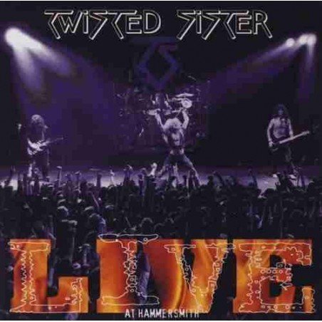 TWISTED SISTER - LIVE AT HAMMERSMITH - 2CD