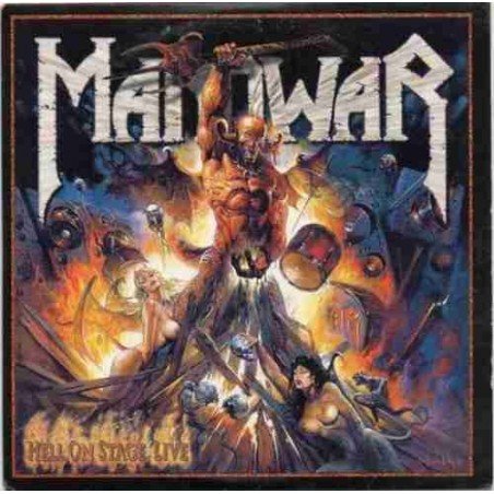 MANOWAR - HELL ON STAGE LIVE - CD