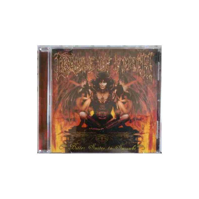 CRADLE OF FILTH - BITTER SUITES TO SUCCUBI - CD CRADLE OF FILTH - BITTER SUITES TO SUCCUBI - CD