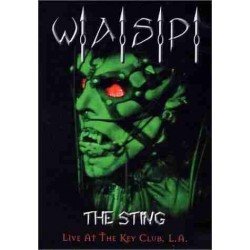 W.A.S.P - THE STING/LIVE AT THE KEY CLUB - DVD