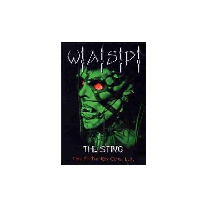 W.A.S.P - THE STING/LIVE AT THE KEY CLUB - DVD W.A.S.P - THE STING/LIVE AT THE KEY CLUB - DVD