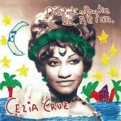 CELIA CRUZ - DIOS DISFRUTE A LA REINA - CD