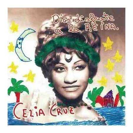 CELIA CRUZ - DIOS DISFRUTE A LA REINA - CD