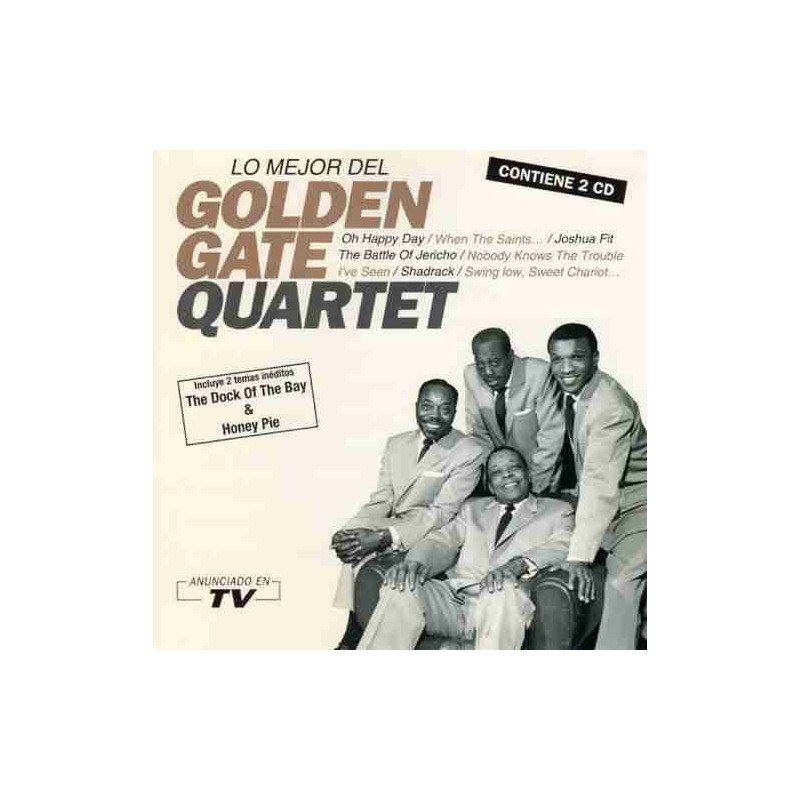 GOLDEN GATE QUARTET - LO MEJOR - CD GOLDEN GATE QUARTET - LO MEJOR - CD