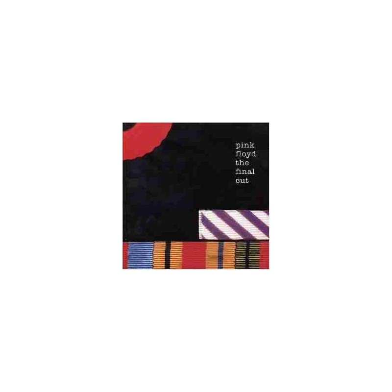 PINK FLOYD - THE FINAL CUT - CD PINK FLOYD - THE FINAL CUT - CD