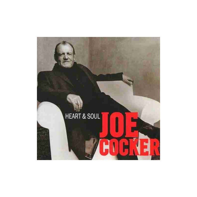 JOE COCKER - HEART & SOUL - CD JOE COCKER - HEART & SOUL - CD