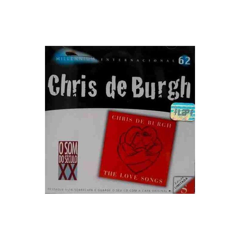 CHRIS DE BURGH - THE LOVE SONGS - CD CHRIS DE BURGH - THE LOVE SONGS - CD
